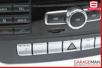 12-14 Mercedes W204 C300 Navi Navigation Comand Head Unit DVD CD Audio OEM