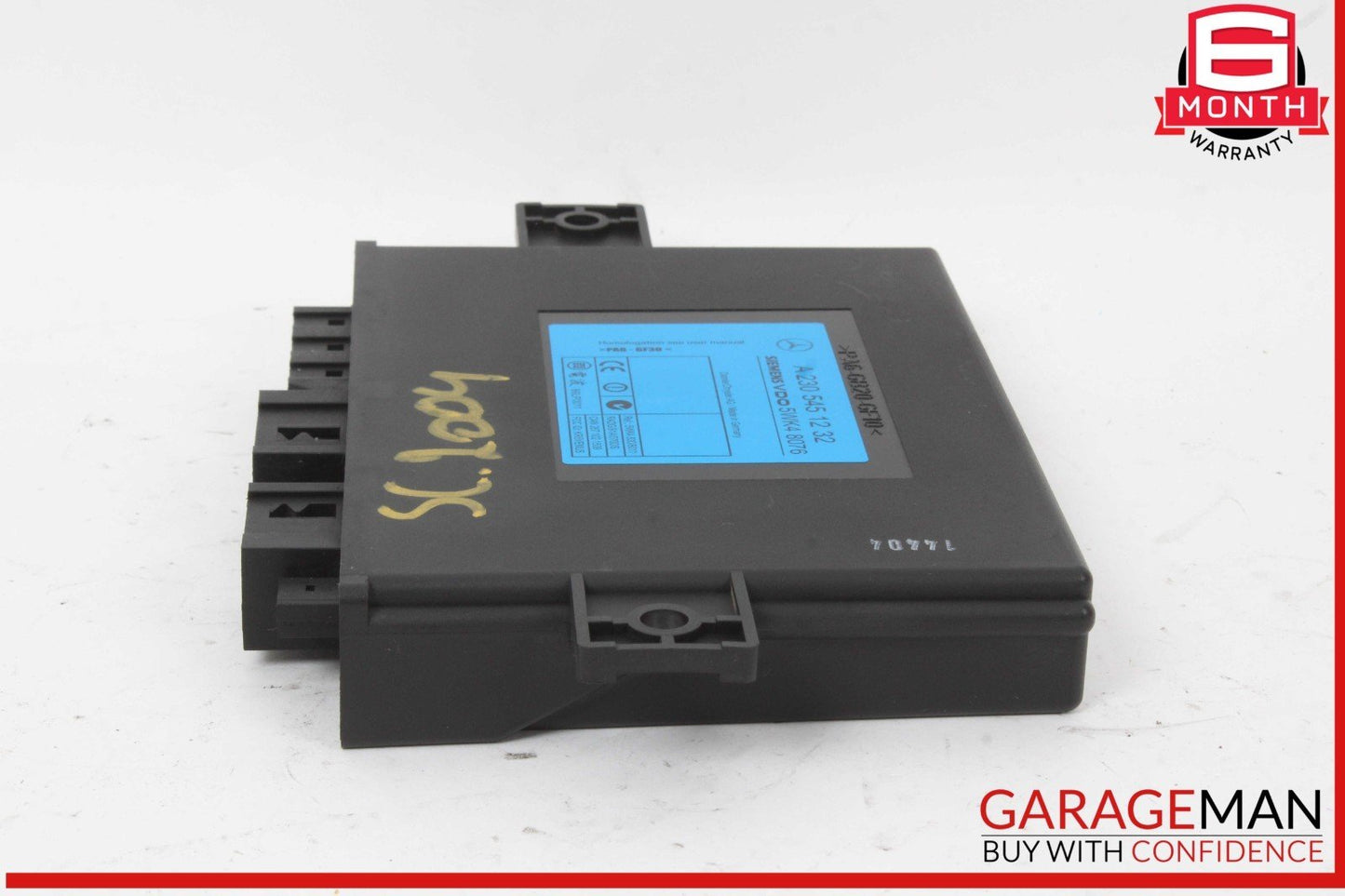 03-06 Mercedes R230 SL500 S500 CL55 AMG Keyless Go Entry Control Module Unit