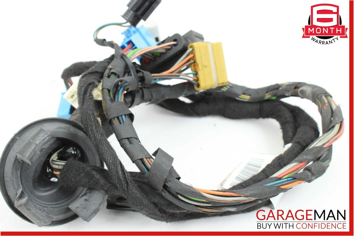 07-13 Mercedes W221 S550 S65 Rear Right / Left Side Door Wire Harness Wiring OEM