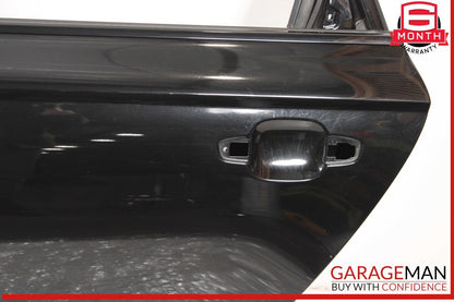 12-18 Audi A6 Rear Left Driver Side Exterior Door Shell Frame Panel OEM
