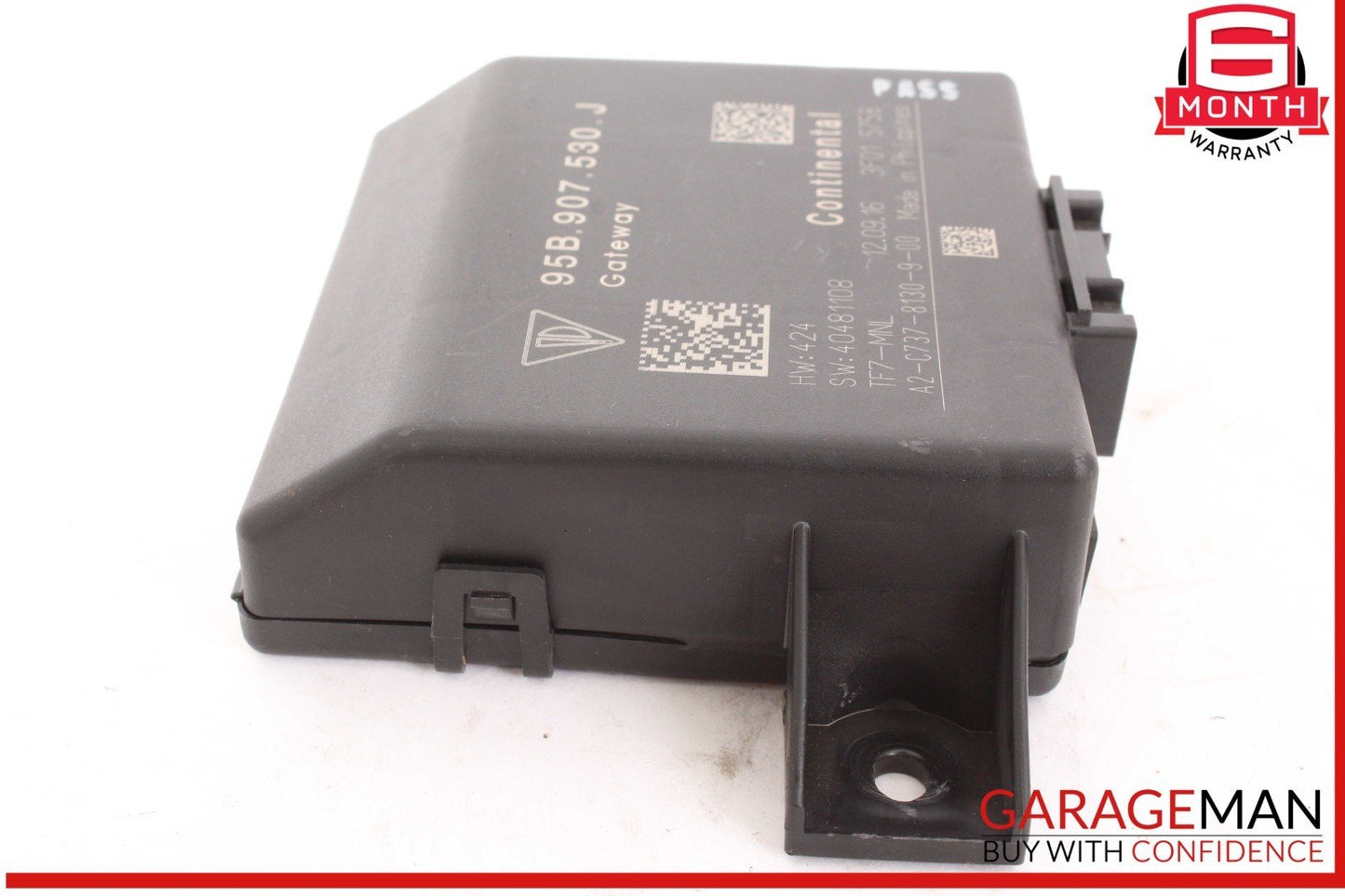 15-18 Porsche Macan 95B Gateway Control Module Unit 95B907530J OEM