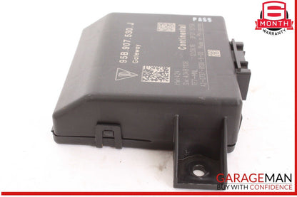 15-18 Porsche Macan 95B Gateway Control Module Unit 95B907530J OEM