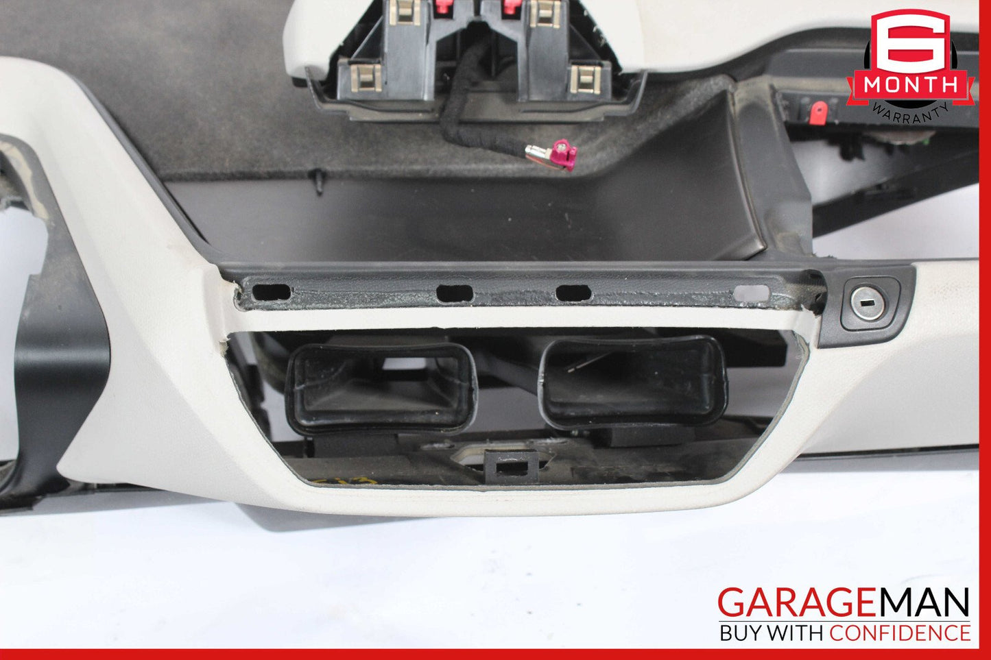 14-21 BMW i3 I01 Hybrid Dashboard Dash Board Assembly Gray OEM