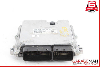 10-13 Mercedes W212 E350 R350 Diesel ECU Engine Control Module Unit FLASHED OEM