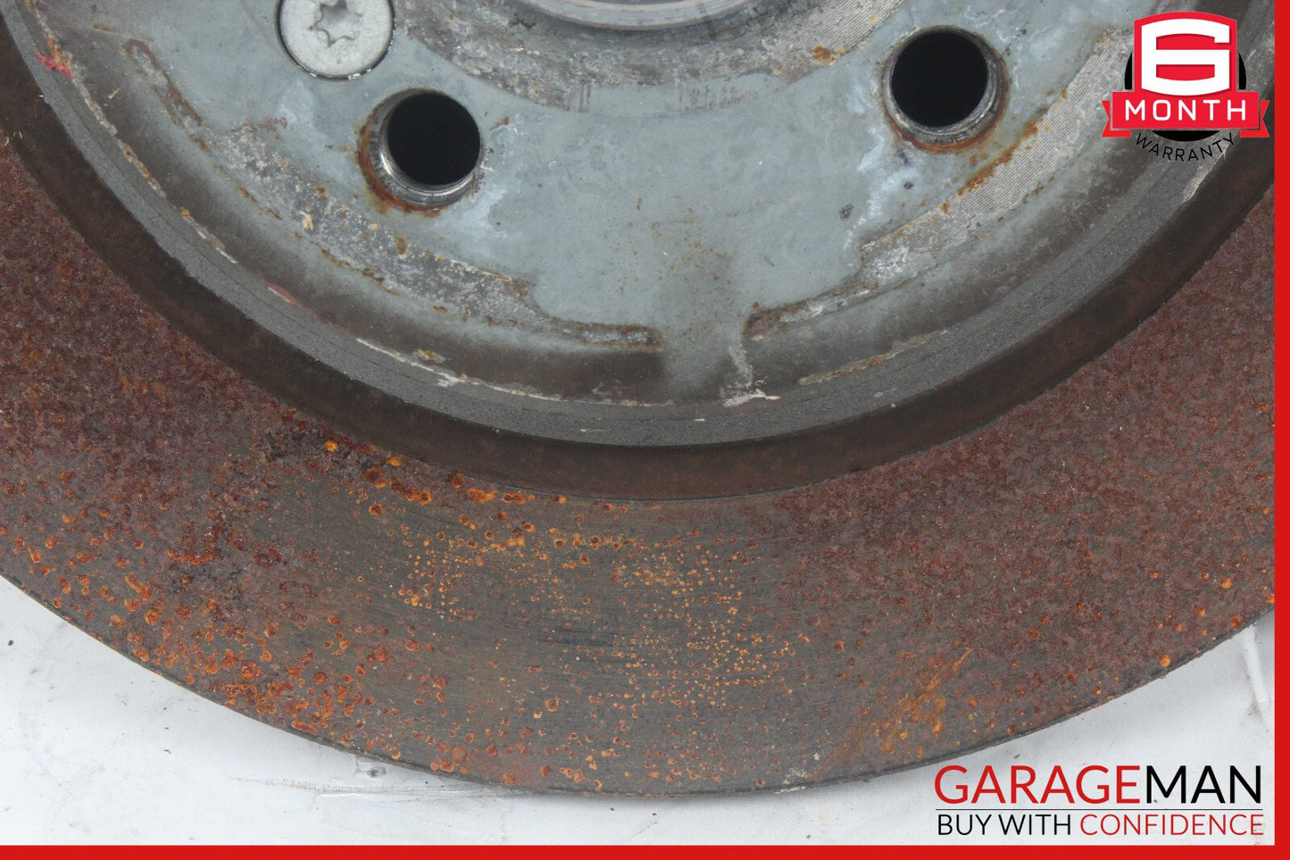10-16 Mercedes W212 E350 Rear Right Side Spindle Knuckle Hub Brake Rotor
