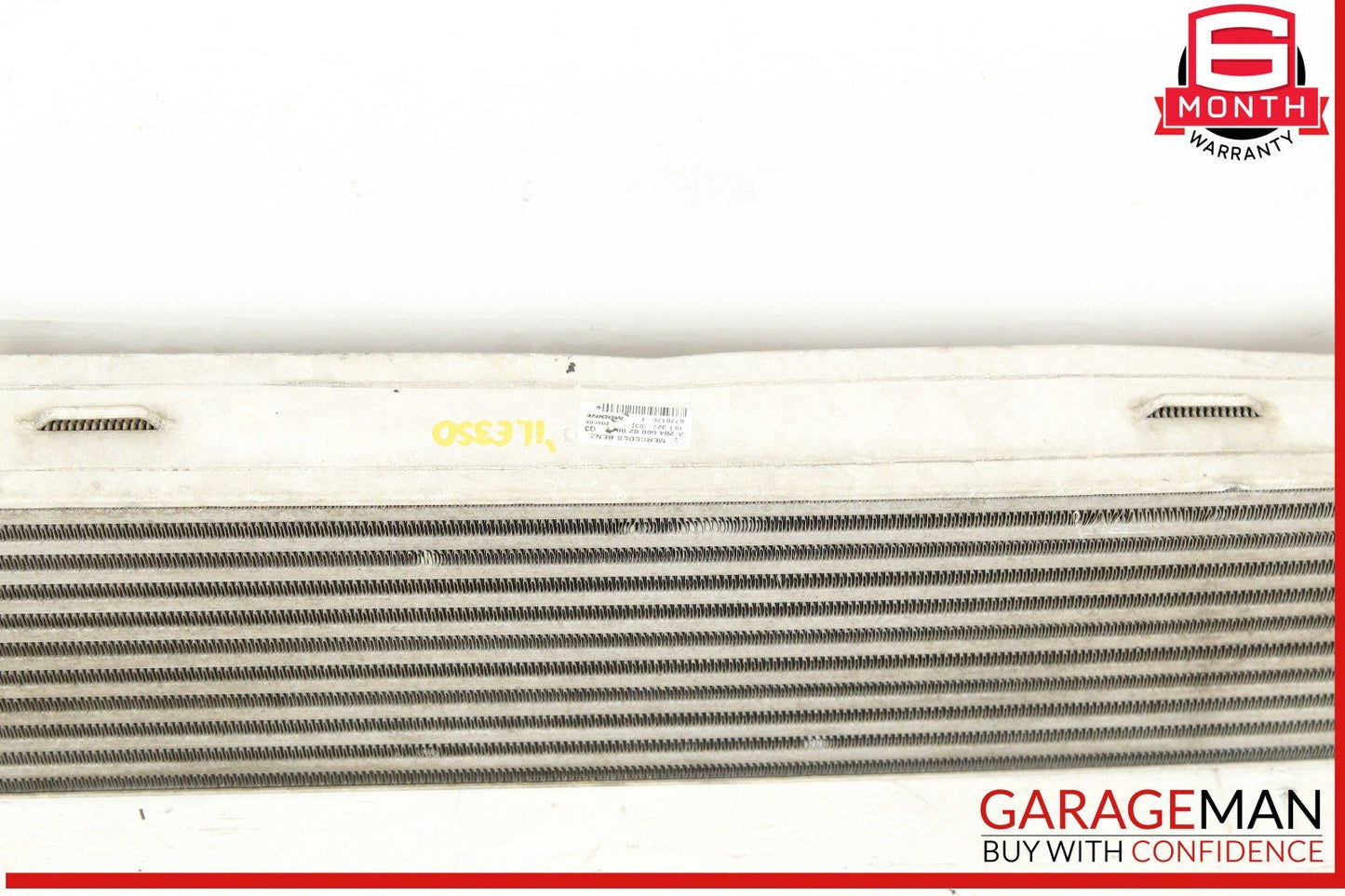 11-16 Mercedes W212 E350 E250 Diesel Turbo Turbocharger Air Intercooler OEM