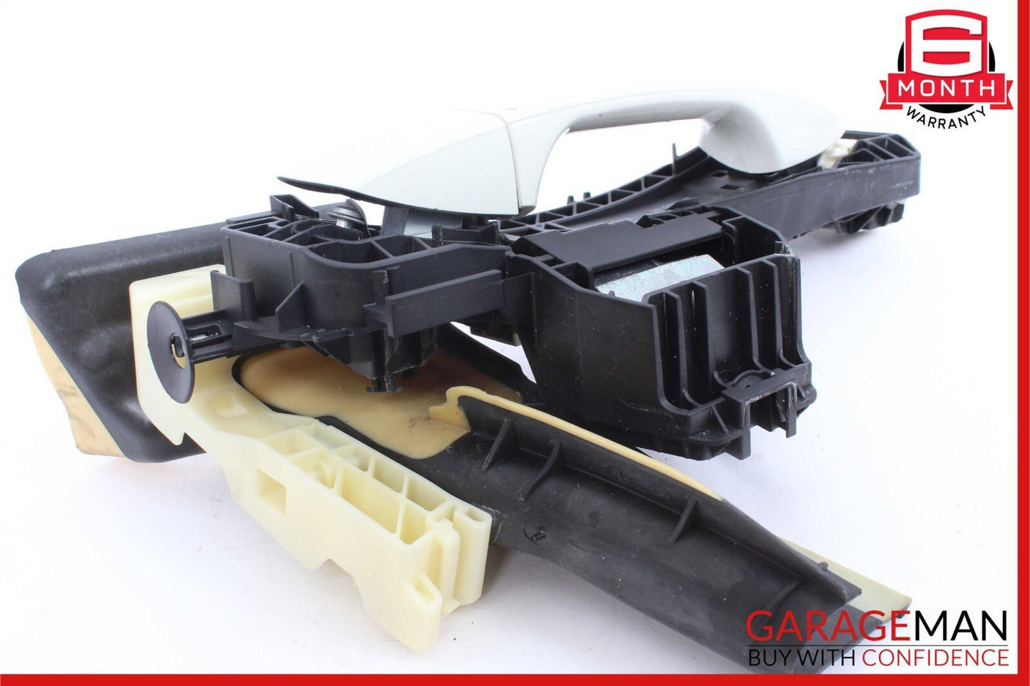 10-13 Mercedes W212 E350 E400 Rear / Front Right Exterior Door Handle White