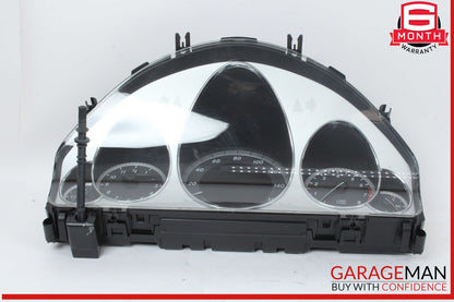 10-13 Mercedes W212 E350 E550 Speedometer Odometer Instrument Cluster Gauge OEM