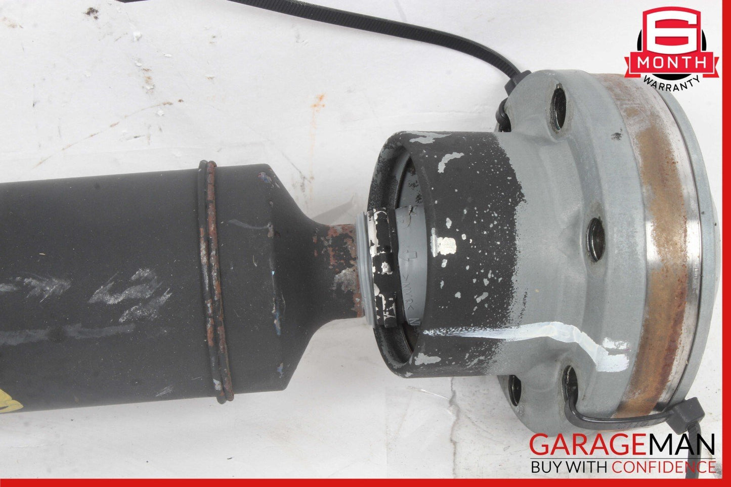 13-16 Mercedes X166 GL450 GL550 4.7L Front Driveshaft Drive Prop Propeller Shaft