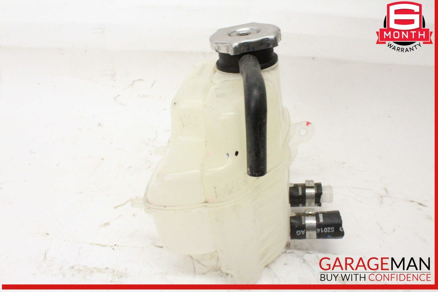 12-19 Fiat 500E Water Coolant Expansion Tank Reservoir 52126354AB OEM