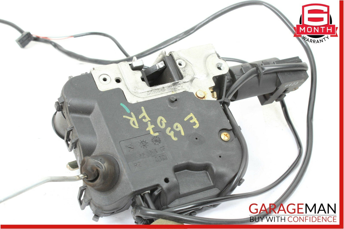 03-09 Mercedes W211 E63 AMG Front Right Passenger Door Lock Actuator Keyless Go
