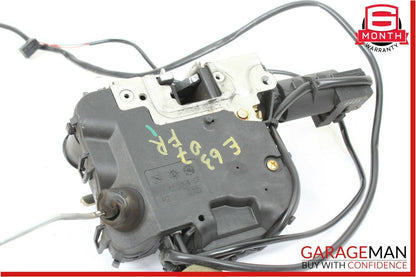 03-09 Mercedes W211 E63 AMG Front Right Passenger Door Lock Actuator Keyless Go