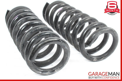 08-14 Mercedes W204 C300 Rear Left & Right Shock Absorber Coil Spring Set of 2