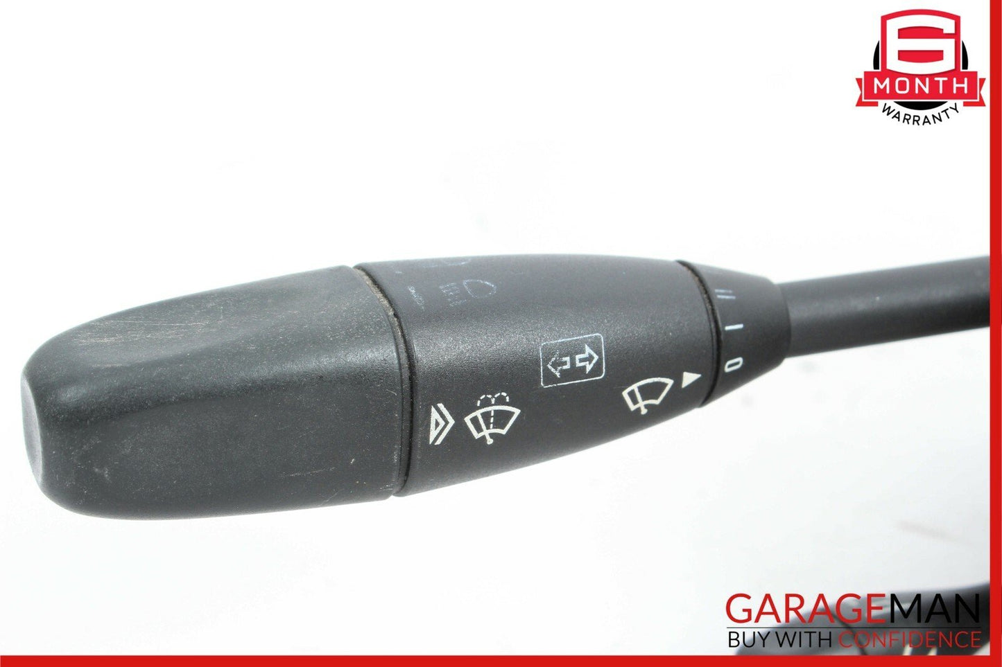 06-09 Mercedes W219 CLS500 Steering Column Control Switches Assembly Black OEM