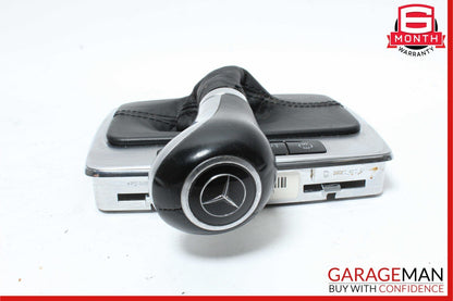 12-14 Mercedes W204 C250 C350 Gear Shift Selector Indicator Knob Boot Assembly