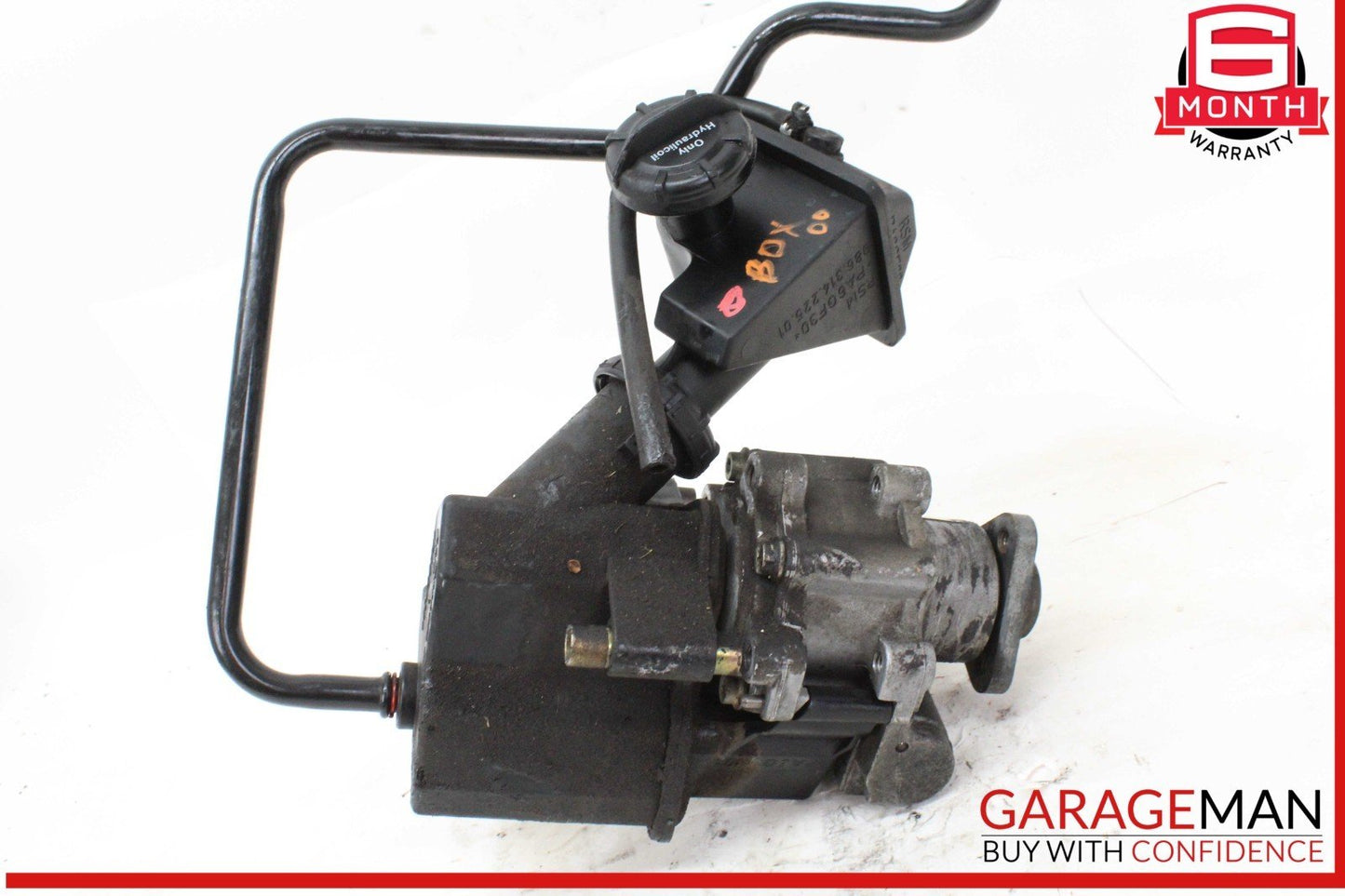 97-08 Porsche Boxster 986 Power Steering Pump Assembly 99631402004 OEM