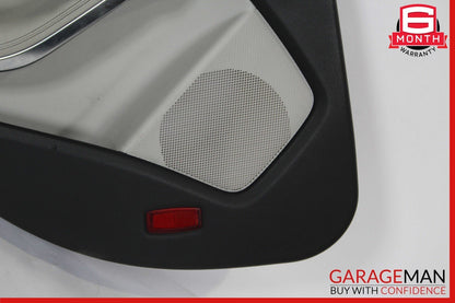14-18 Mercedes W117 CLA250 Rear Left Interior Door Trim Panel Cover Assy Gray