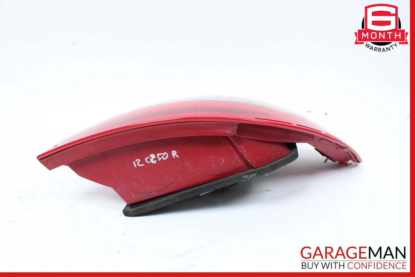 12-14 Mercedes W204 C250 C350 Tail Light Lamp LED Right Passenger Side OEM