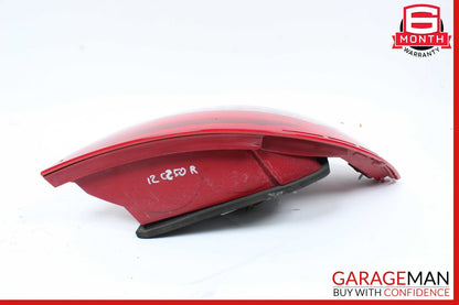 12-14 Mercedes W204 C250 C350 Tail Light Lamp LED Right Passenger Side OEM