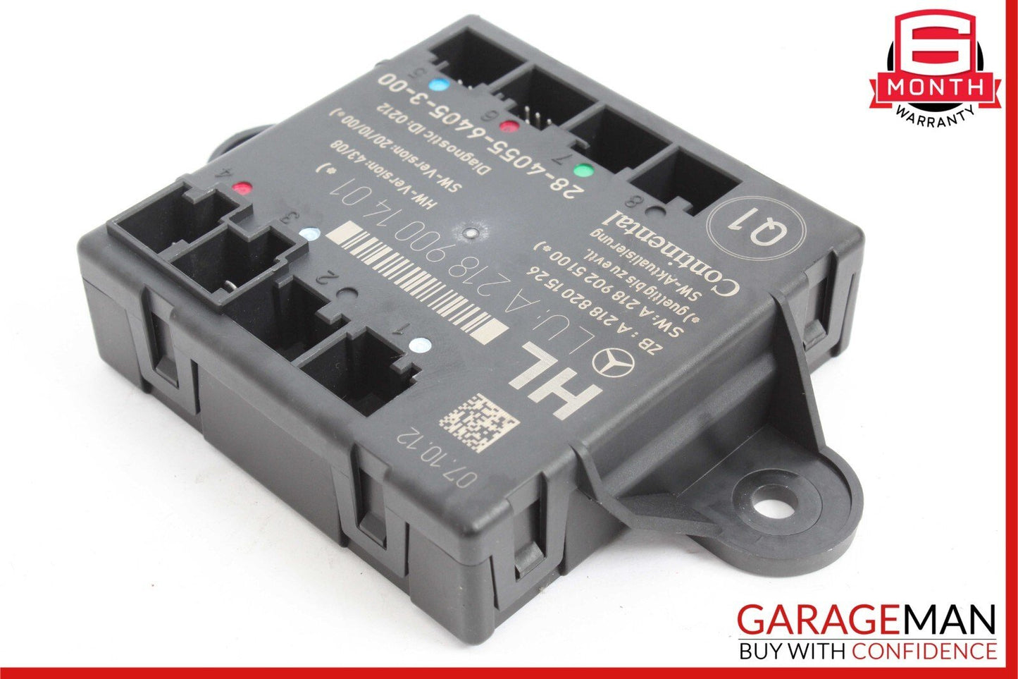 08-18 Mercedes E250 CLS550 C250 Rear Left Side Door Control Module Unit