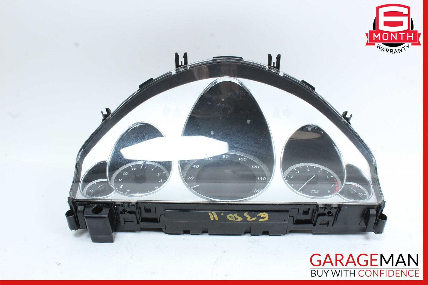 10-13 Mercedes W212 E350 E550 Instrument Cluster Speedometer 2129001910 OEM