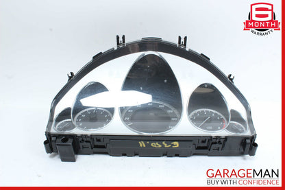 10-13 Mercedes W212 E350 E550 Instrument Cluster Speedometer 2129001910 OEM