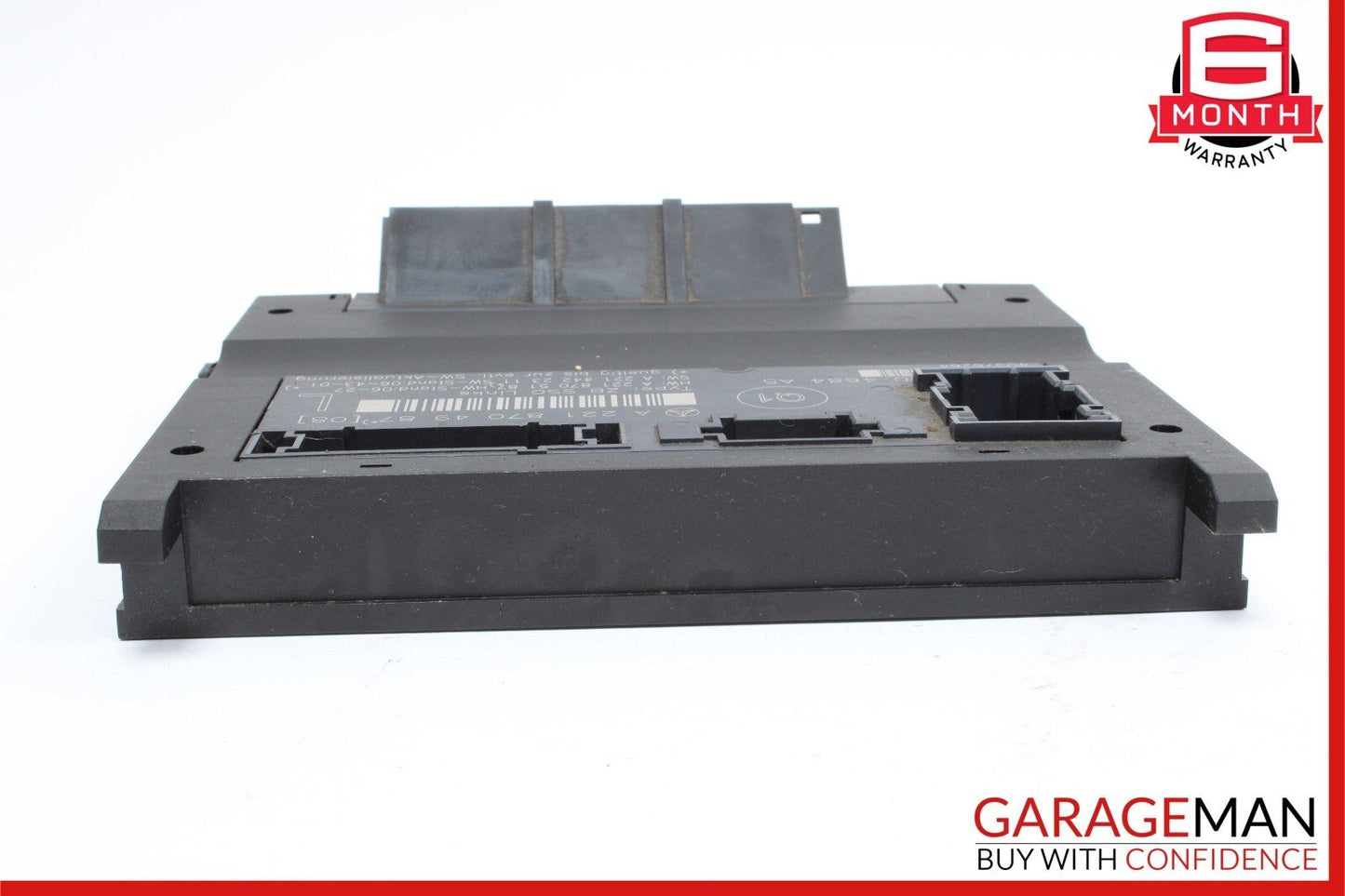 07-13 Mercedes W221 S550 S400 Front Left Driver Side Under Seat Controller Unit