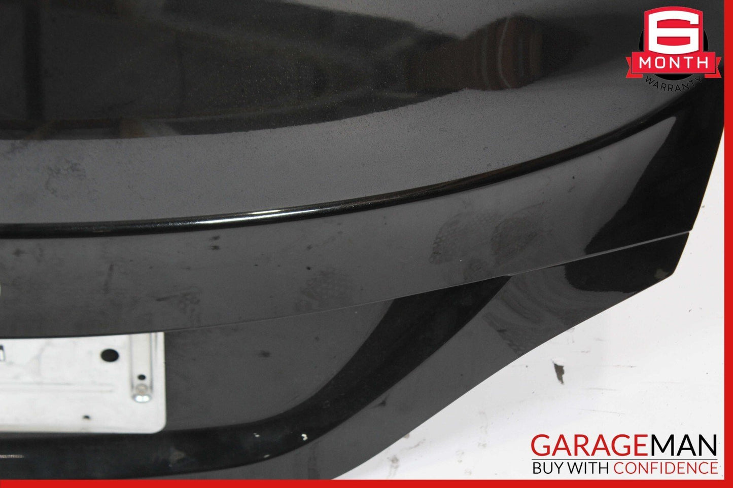 14-19 Mercedes W117 CLA180 CLA250 Sedan Rear Trunk Lid Deck Shell Panel Black