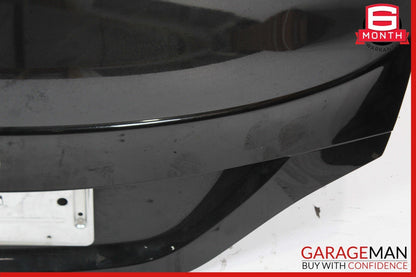14-19 Mercedes W117 CLA180 CLA250 Sedan Rear Trunk Lid Deck Shell Panel Black
