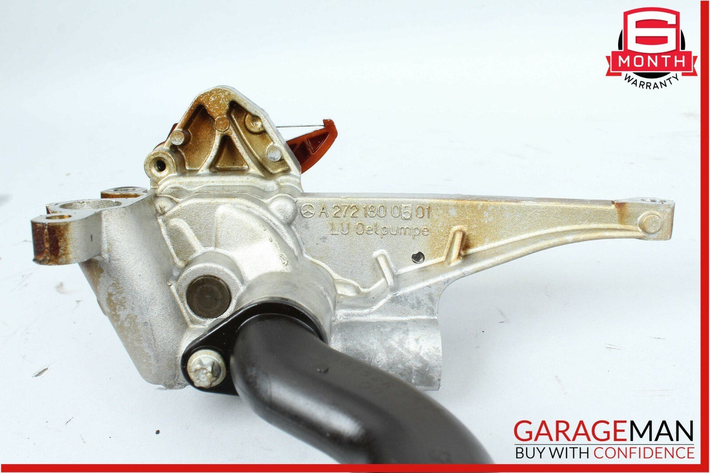 06-09 Mercedes W209 CLK350 Engine Motor Oil Cooler Pump Assembly 2721800501 OEM
