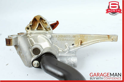 06-09 Mercedes W209 CLK350 Engine Motor Oil Cooler Pump Assembly 2721800501 OEM