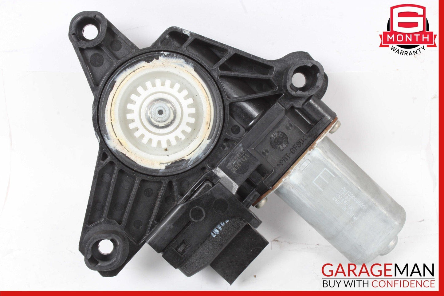 15-18 Mercedes W205 C300 C63 AMG Rear Left Side Door Window Regulator Motor OEM