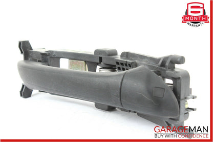 01-04 Mercedes W203 C240 Front Right Passenger Side Exterior Door Handle Black
