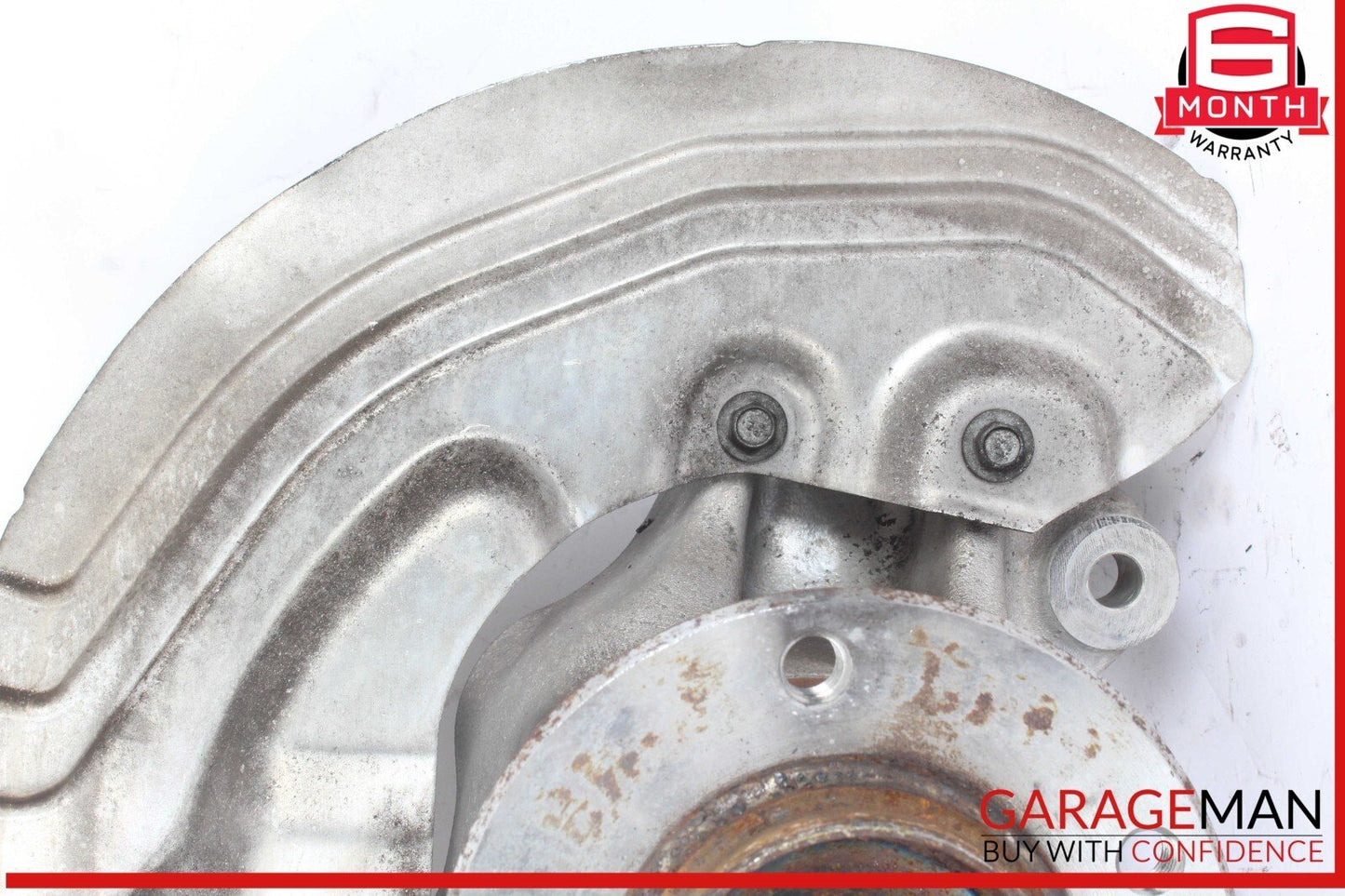 12-15 BMW X1 Front Left Driver Side Spindle Knuckle Wheel Hub 6861205 OEM