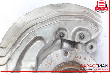 12-15 BMW X1 Front Left Driver Side Spindle Knuckle Wheel Hub 6861205 OEM