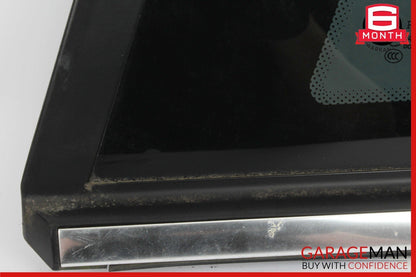 08-18 Maserati GranTurismo Rear Left Side Quarter Window Glass OEM