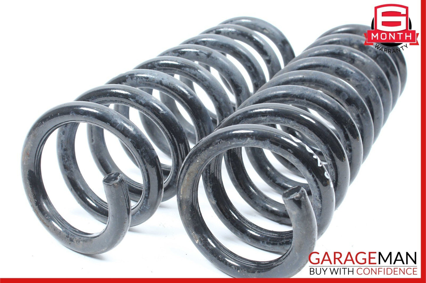 01-07 Mercedes W203 C350 Rear Right & Left Side Shock Absorber Spring Set OEM