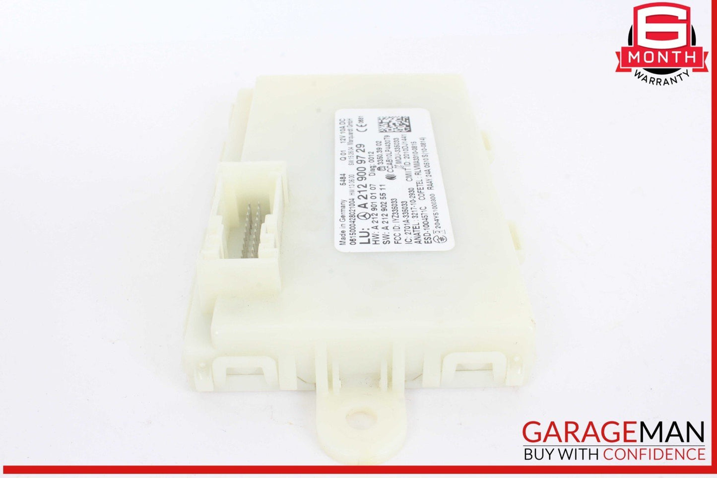 13-20 Mercedes W117 CLA250 SL550 ML400 Keyless Go Entry Control Module OEM
