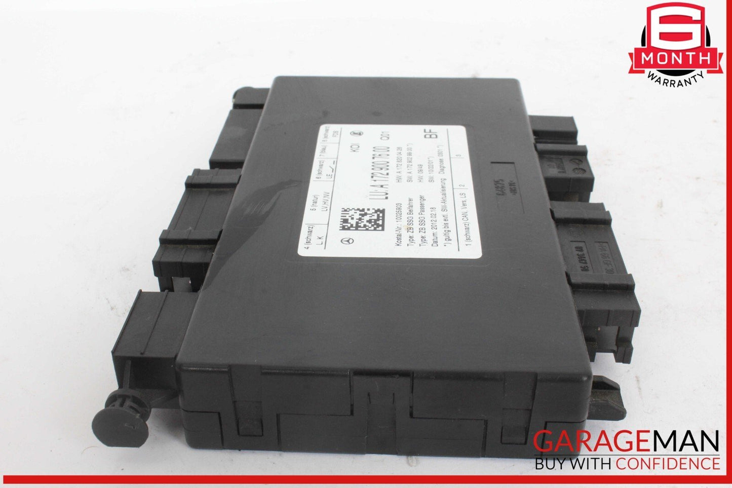 08-18 Mercedes W218 CLS550 C350 Front Right Side Seat Control Module Unit OEM