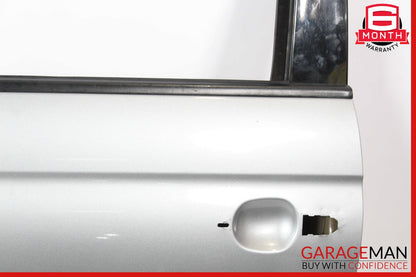 12-17 Fiat 500 Front Left Door Shell Panel Silver OEM