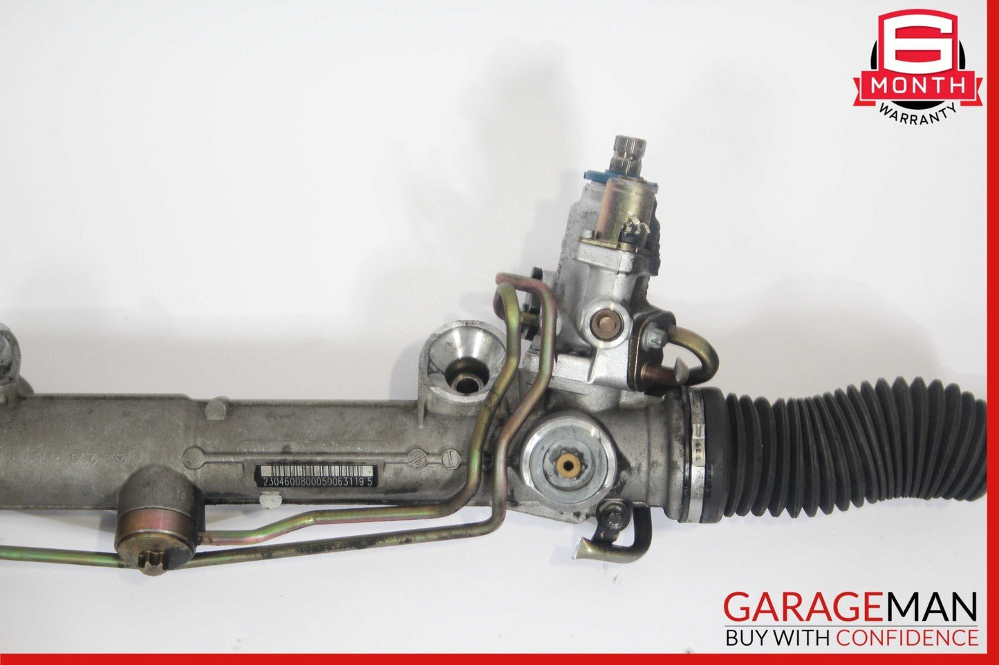 03-06 Mercedes R230 SL500 SL55 AMG Power Steering Rack And Pinion 2304600800