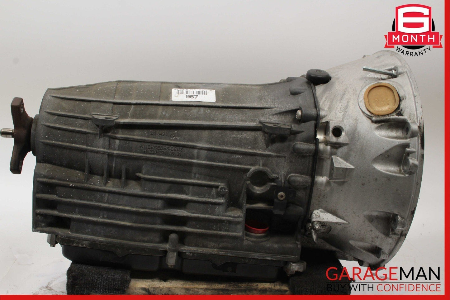 2008 Mercedes W204 C350 7G Tronic Auto Trans Automatic Transmission 722.906 131k