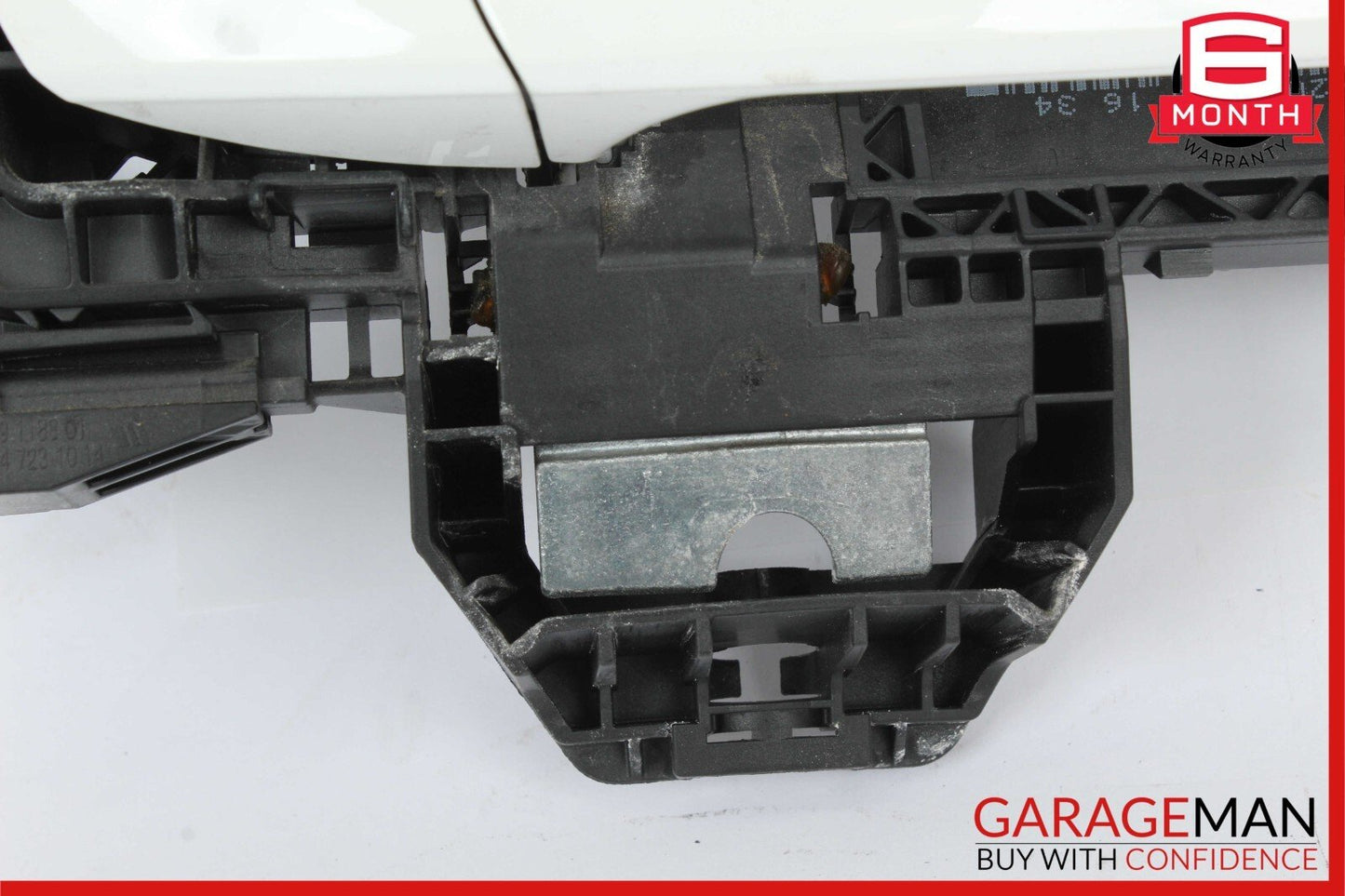 08-15 Mercedes X204 GLK350 C300 Front Right / Rear Exterior Door Handle White
