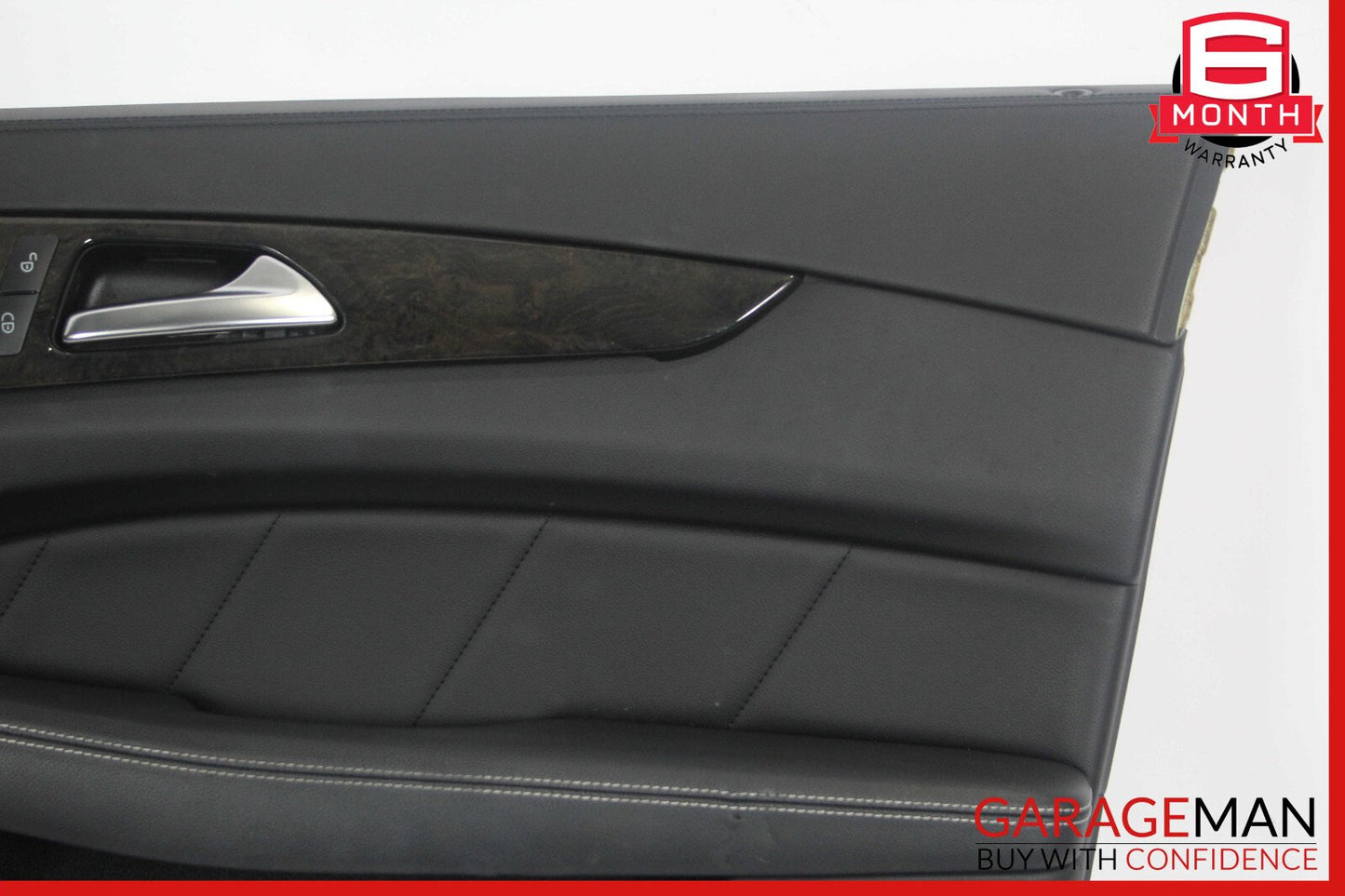 12-14 Mercedes W218 CLS550 Front Right Side Interior Door Panel OEM