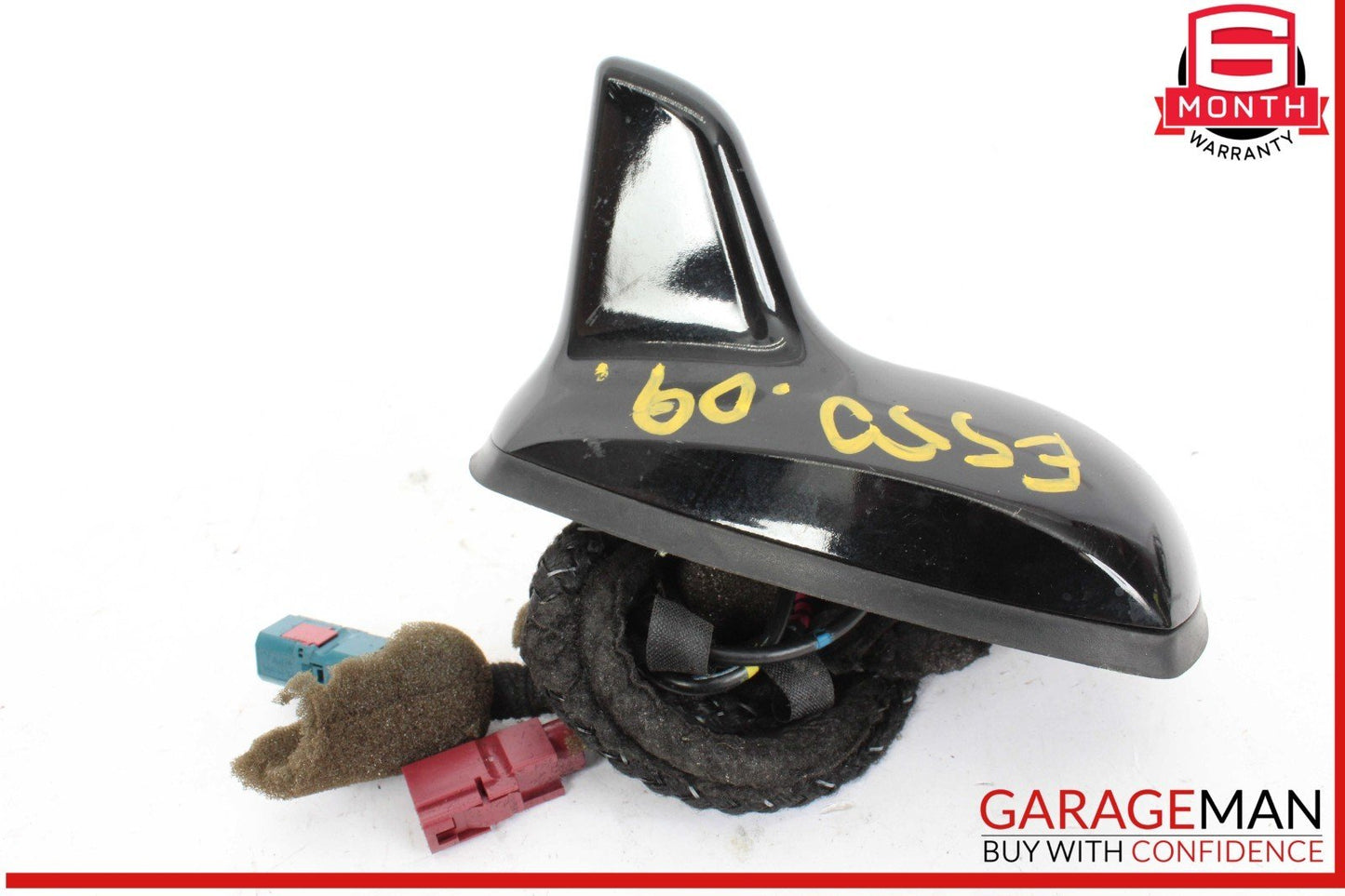 07-11 Mercedes W211 E550 E500 CLS550 Roof Shark Fin GPS Antenna Black OEM