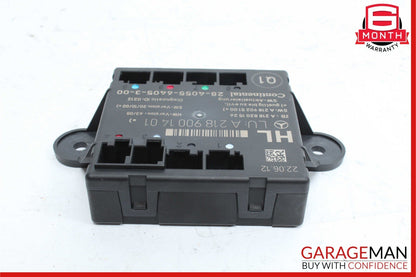 08-18 Mercedes W212 E550 CLS550 C300 Rear Left Side Door Control Module Unit