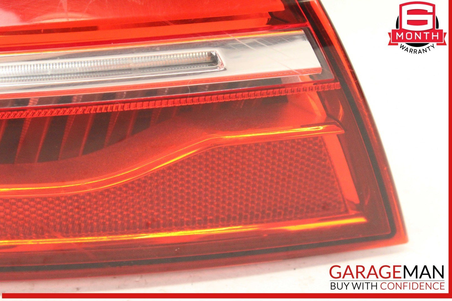 15-18 Audi A8 S8 Rear Left Driver Side Outer Tail Light Lamp 4H0945095J OEM
