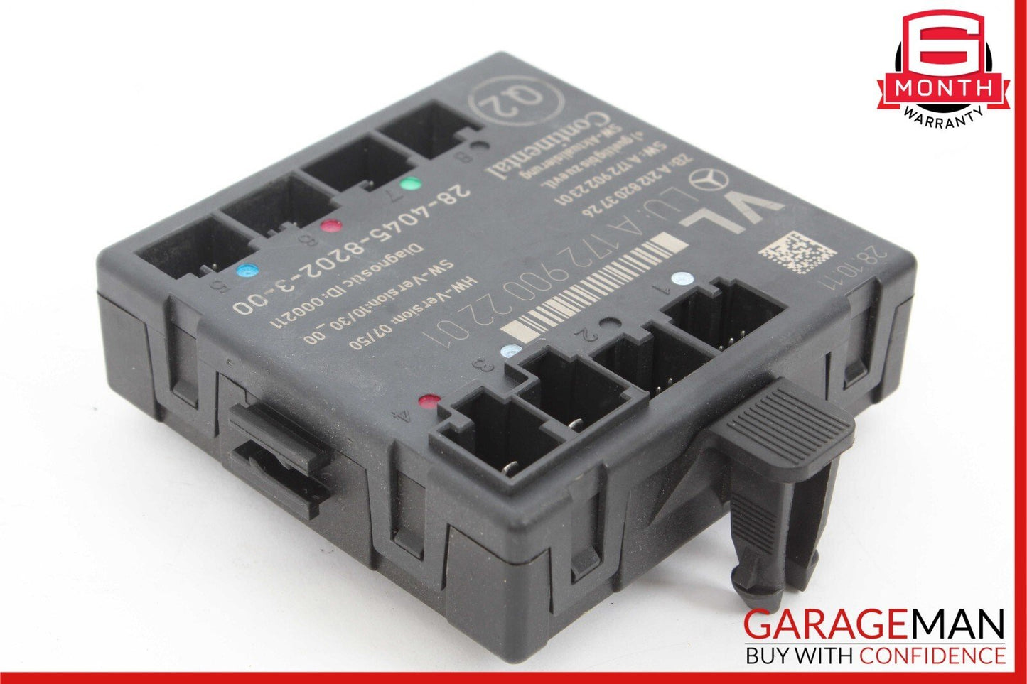 2012 Mercedes R172 SLK350 SLK250 Front Left Driver Side Door Control Module OEM