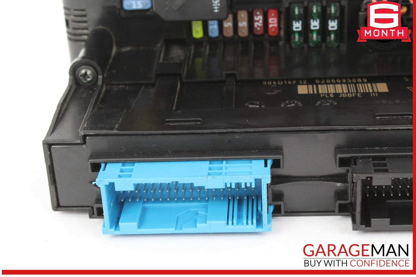 11-16 BMW 528i 535i 550i F10 Front Power Distribution Fuse Box Module OEM