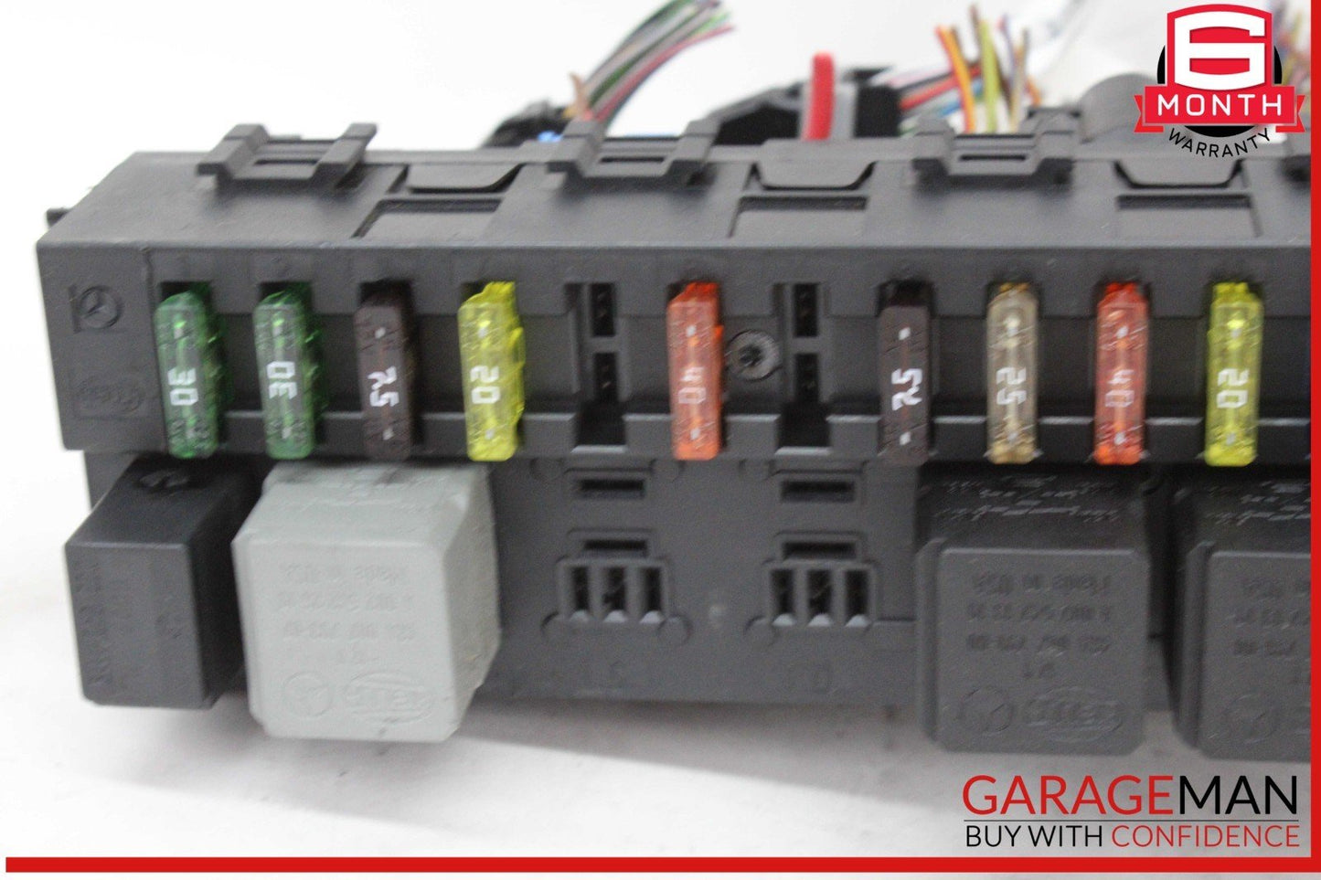 03-11 Mercedes W211 E320 CDI Trunk Fuse Relay Box Control Module 2115455301 OEM